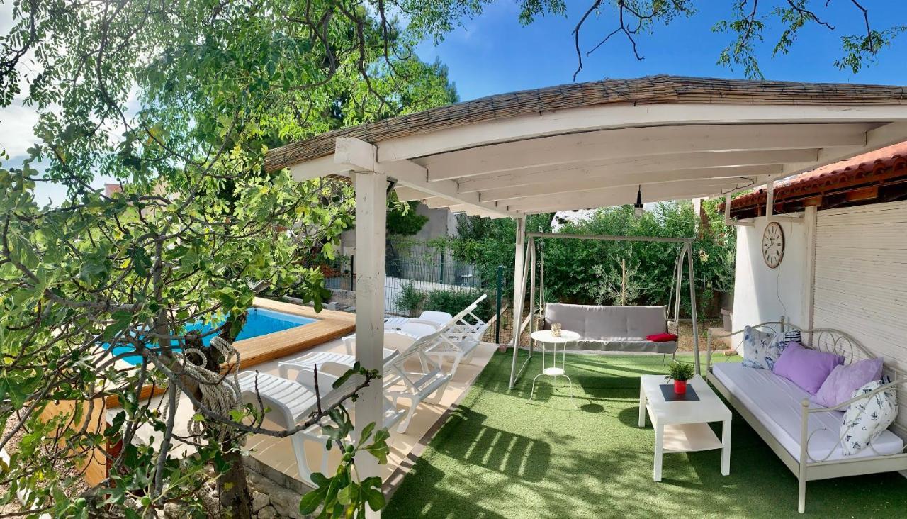 Apartment Ana Sea View Makarska Bagian luar foto