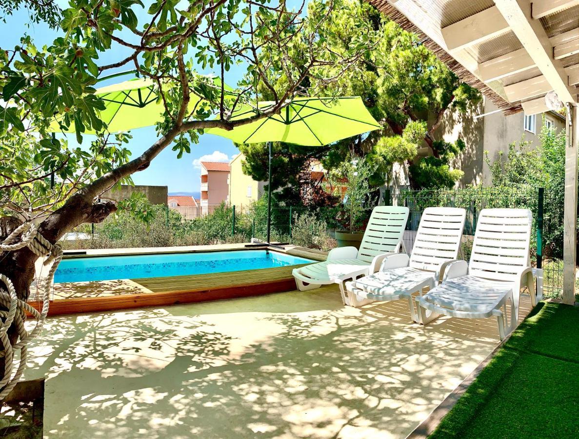Apartment Ana Sea View Makarska Bagian luar foto