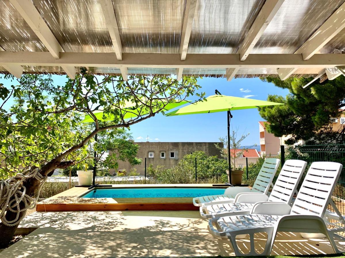 Apartment Ana Sea View Makarska Bagian luar foto