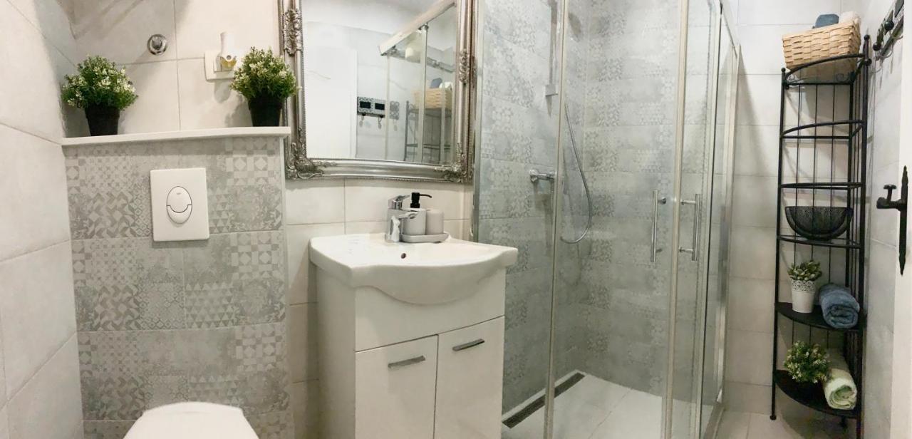 Apartment Ana Sea View Makarska Bagian luar foto