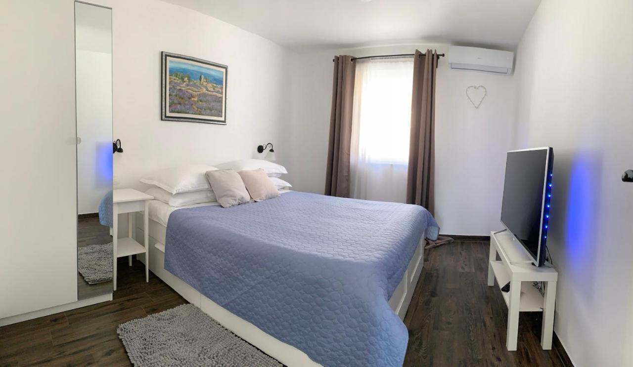 Apartment Ana Sea View Makarska Bagian luar foto