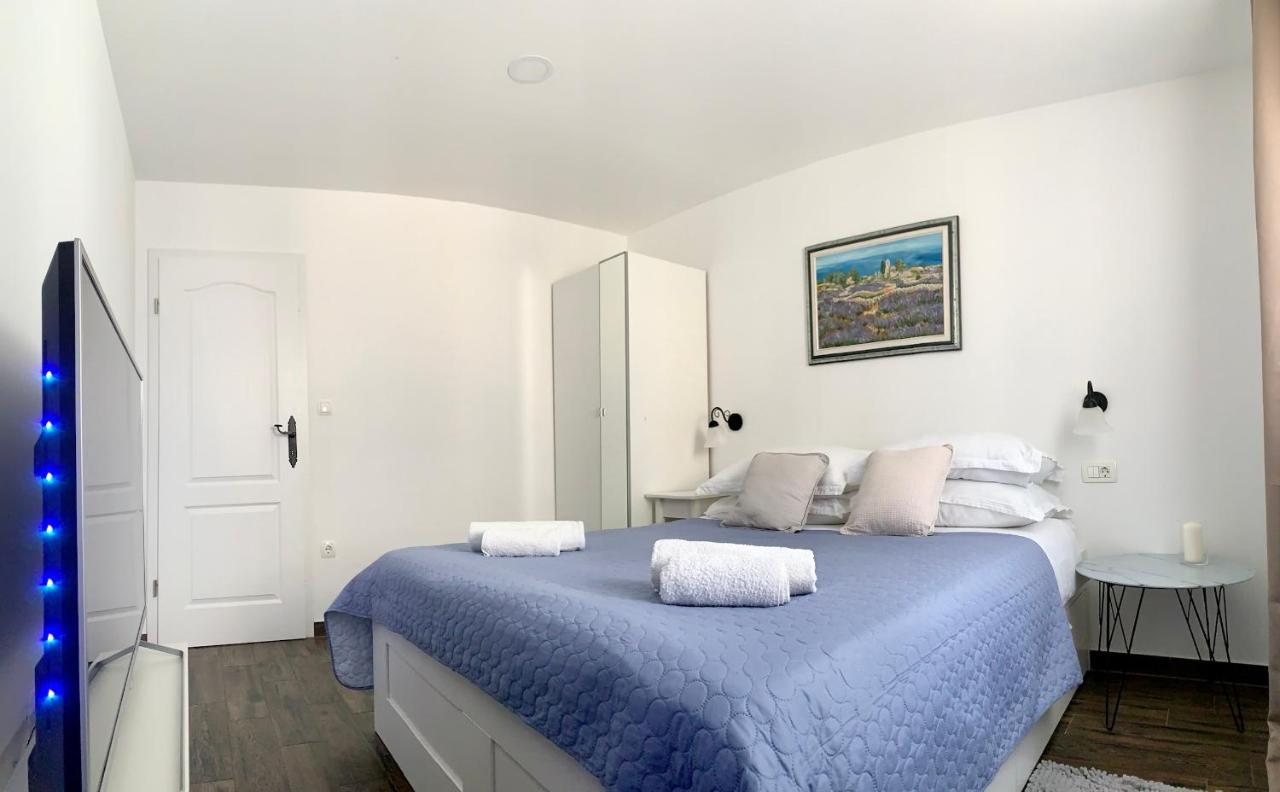 Apartment Ana Sea View Makarska Bagian luar foto