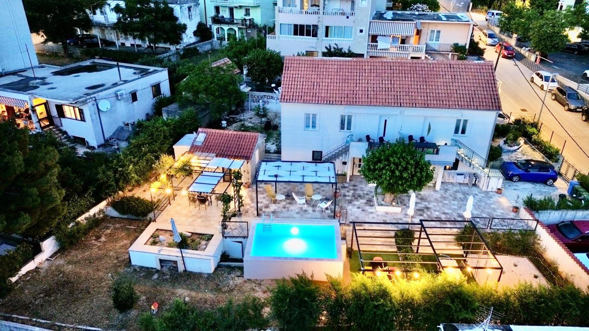 Apartment Ana Sea View Makarska Bagian luar foto