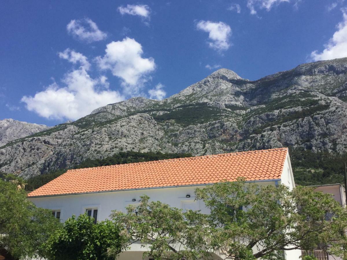 Apartment Ana Sea View Makarska Bagian luar foto