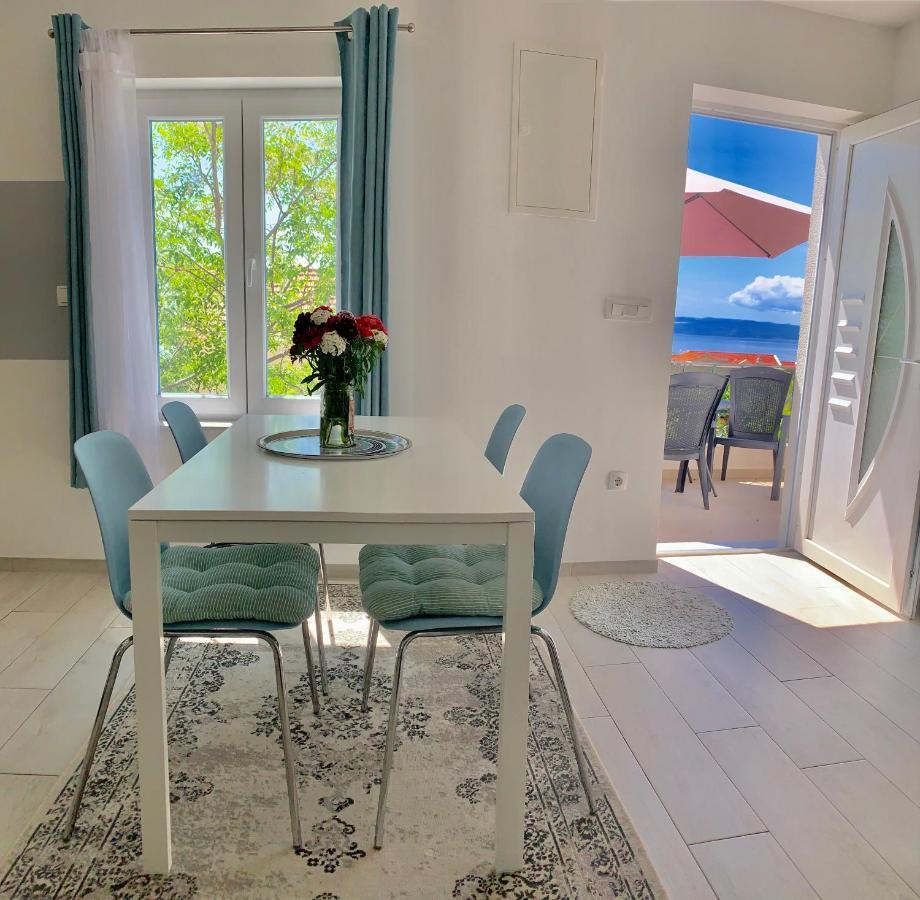 Apartment Ana Sea View Makarska Bagian luar foto